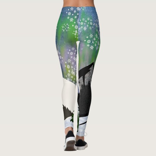 Wintertide Whispers Leggings (Achterkant)