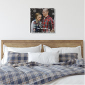 Wintertijd Aangepaste Foto Ingepakte Canvas Afdruk (Insitu (Slaapkamer))