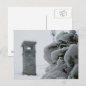 Wintertijd Briefkaart (Voorkant / Achterkant)