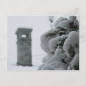 Wintertijd Briefkaart (Voorkant)