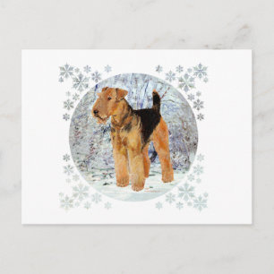 Wintertijd Briefkaart