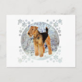 Wintertijd Briefkaart (Voorkant)