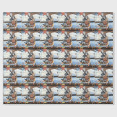 Wintertijd Cadeaupapier (Vlak)