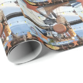 Wintertijd Cadeaupapier (Rol Hoek)