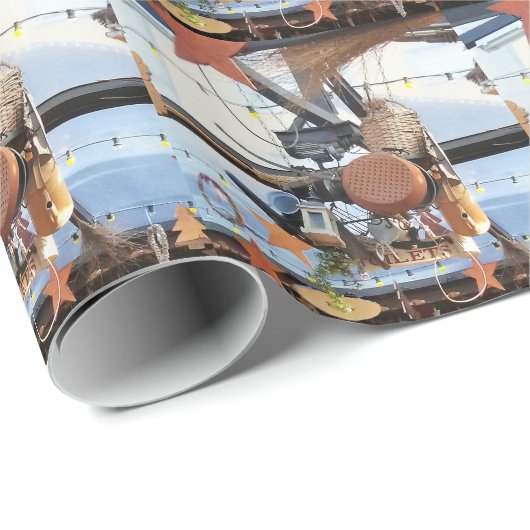 Wintertijd Cadeaupapier (Rol Hoek)