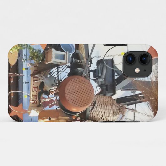 Wintertijd Case-Mate iPhone Case (Achterkant (horizontaal))