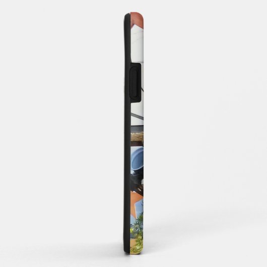 Wintertijd Case-Mate iPhone Case (Achterkant/rechts)