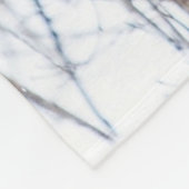 Wintertijd Deer Fleece Blanket (Hoek)