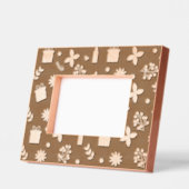 Wintertijd Gegraveerde Lijstjes (Links)