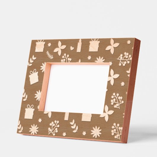 Wintertijd Gegraveerde Lijstjes (Links)