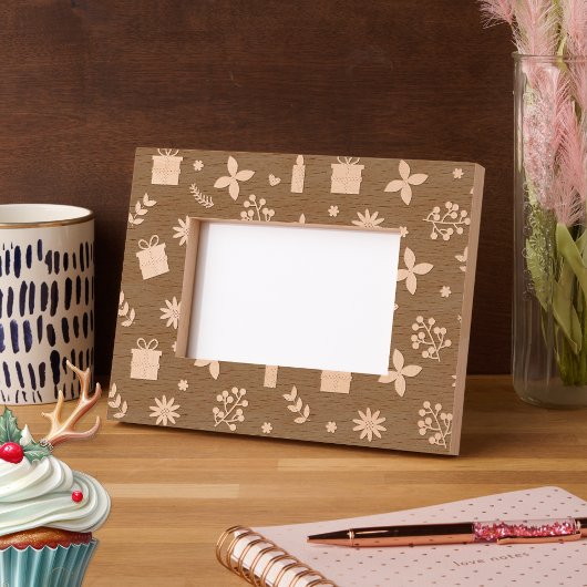 Wintertijd Gegraveerde Lijstjes