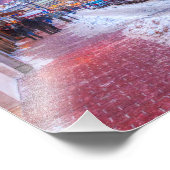 Wintertijd in Bamberg Duitsland Fotouitbreiding Foto Afdruk (Hoek)