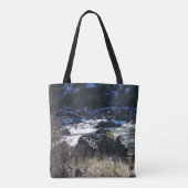 Wintertijd in Hayfork, Californië.. Tote Bag (Achterkant)