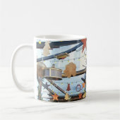 Wintertijd Koffiemok (Links)