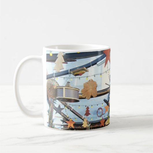 Wintertijd Koffiemok (Links)