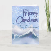 Wintertijd Lukas 1:14 Verheug u over zijn geboorte Kaart (Voorkant)