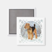 Wintertijd Magneet (Voorkant / Achterkant)