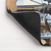 Wintertijd Muismat (Hoek)