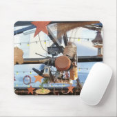 Wintertijd Muismat (Met muis)