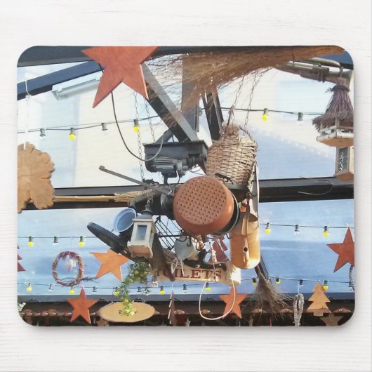 Wintertijd Muismat (Voorkant)