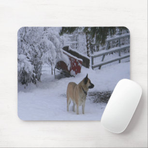 Wintertijd...... Muismat