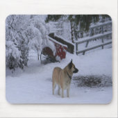 Wintertijd...... Muismat (Voorkant)