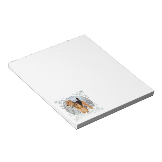 Wintertijd Notitieblok (Schuin)