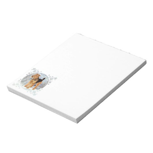 Wintertijd Notitieblok (Linkerzijde)