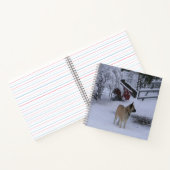 Wintertijd.... Notitieboek (Binnen)