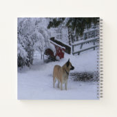 Wintertijd.... Notitieboek (Achterkant)