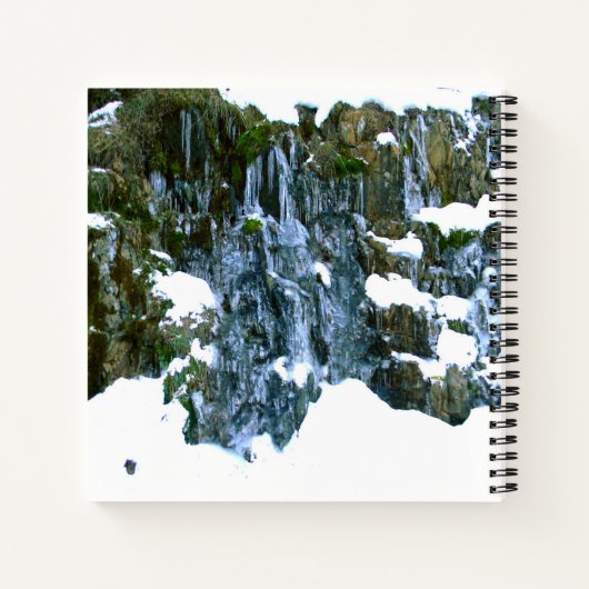 Wintertijd.... Notitieboek (Achterkant)