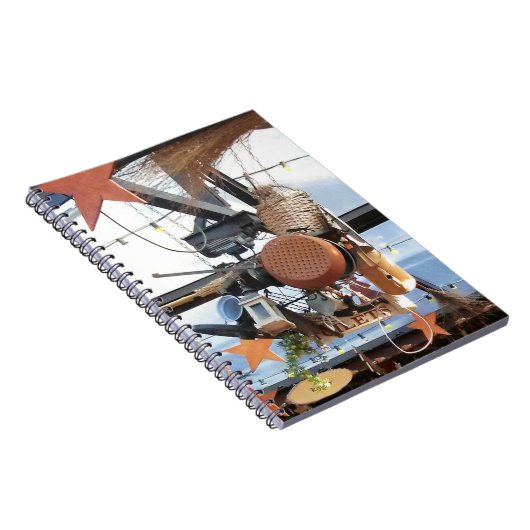 Wintertijd Notitieboek (Rechterzijde)