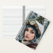 Wintertijd notitieboek (Binnen)