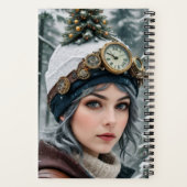 Wintertijd notitieboek (Achterkant)