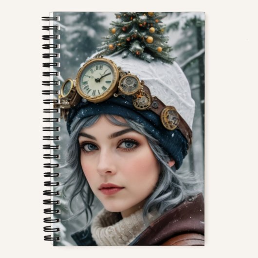 Wintertijd notitieboek (Voorkant)