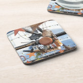 Wintertijd Onderzetter (Linkerzijde)