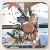 Wintertijd Onderzetter (Voorkant)