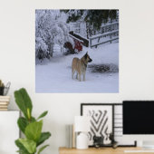 Wintertijd.... Poster (Thuiskantoor)