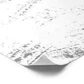 Wintertijd- Slaapvos - Illustratie Poster (Hoek)