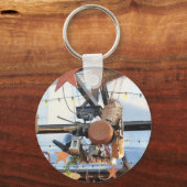 Wintertijd Sleutelhanger (Voorkant)