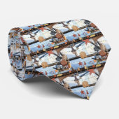 Wintertijd Stropdas (Opgerold)