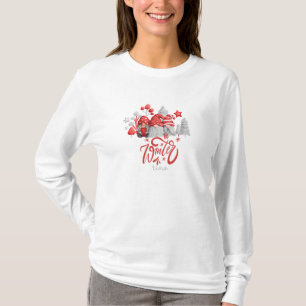 wintertijd t-shirt