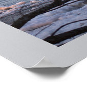 Wintertijd Tacony-Palmyra Bridge Poster (Hoek)