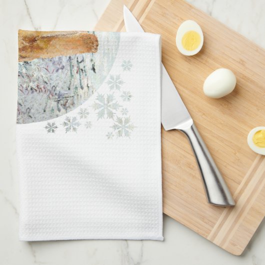 Wintertijd Theedoek (Quarter Fold)