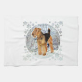 Wintertijd Theedoek (Horizontaal)