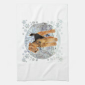 Wintertijd Theedoek (Verticaal)
