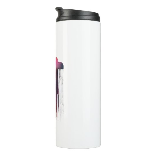 wintertijd thermosbeker (Geroteerd rechts)