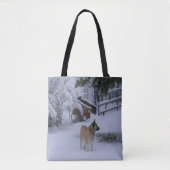Wintertijd.... Tote Bag (Voorkant)