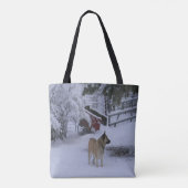 Wintertijd.... Tote Bag (Achterkant)