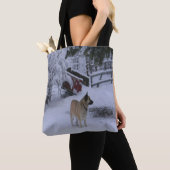 Wintertijd.... Tote Bag (Dichtbij)